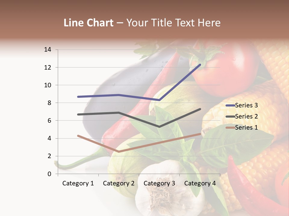 Sieve Pepper Vegetable PowerPoint Template