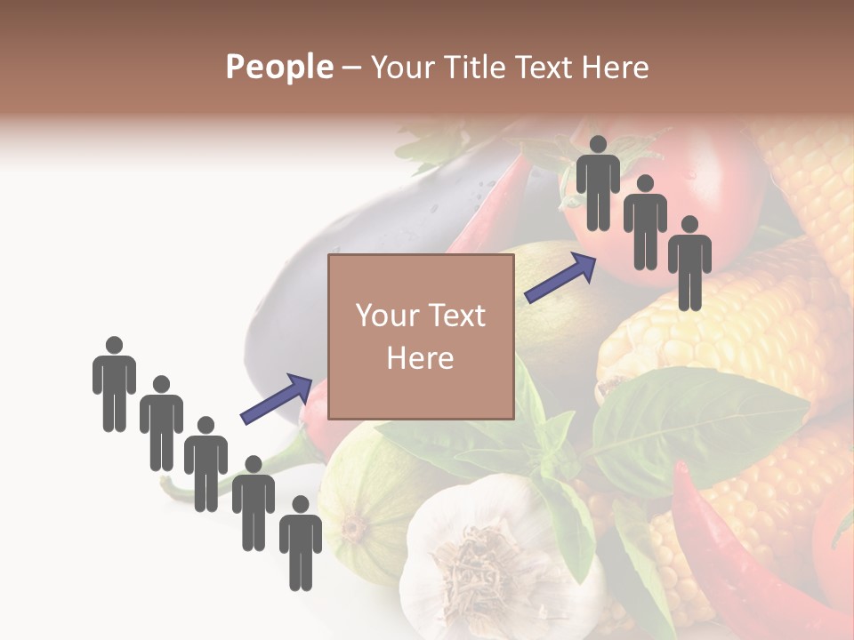 Sieve Pepper Vegetable PowerPoint Template