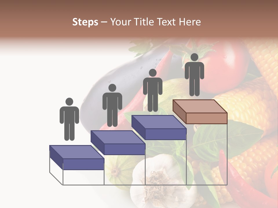 Sieve Pepper Vegetable PowerPoint Template