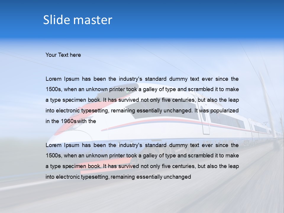 Peregrine Urban Modern PowerPoint Template