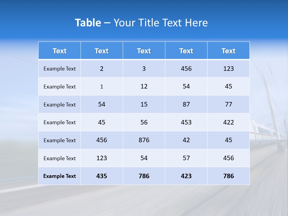 Peregrine Urban Modern PowerPoint Template