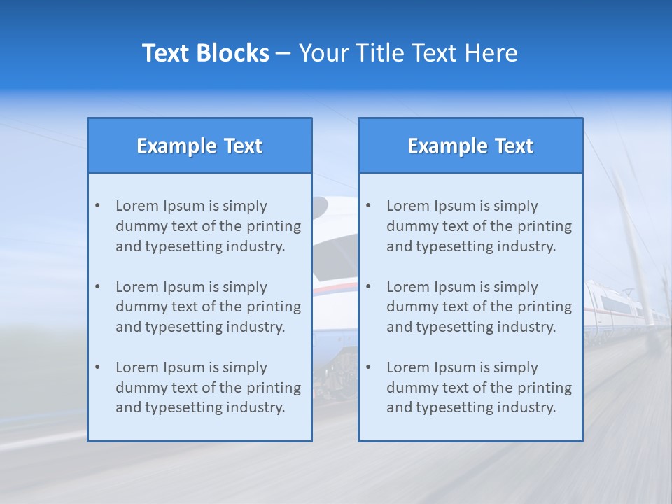 Peregrine Urban Modern PowerPoint Template
