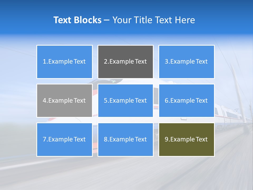 Peregrine Urban Modern PowerPoint Template