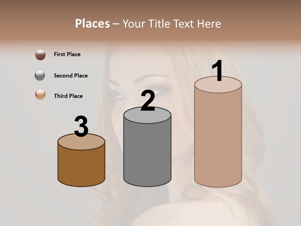 Hair Charm Attractive PowerPoint Template