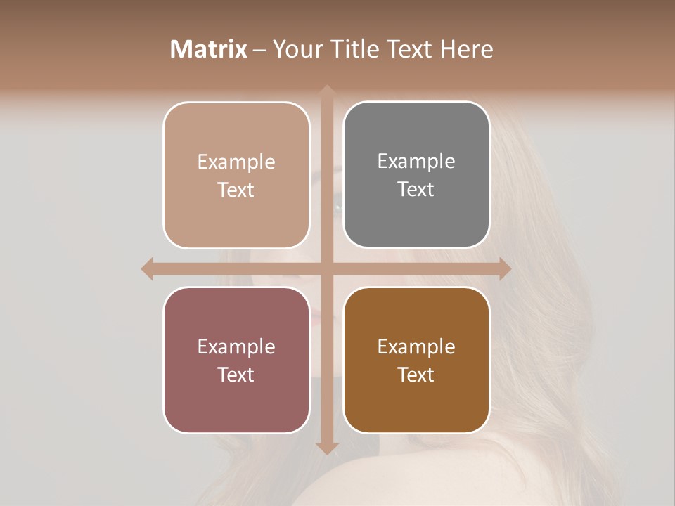 Hair Charm Attractive PowerPoint Template