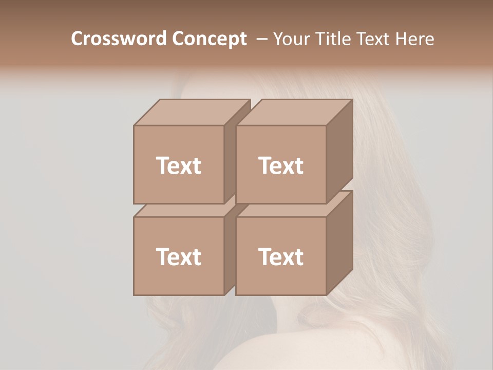 Hair Charm Attractive PowerPoint Template
