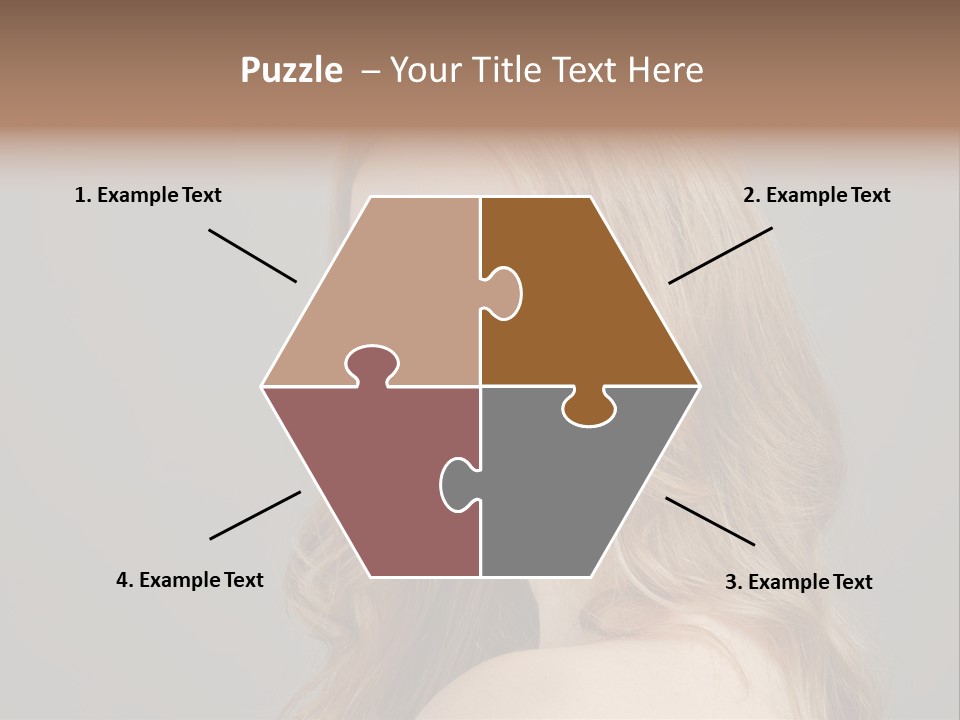 Hair Charm Attractive PowerPoint Template