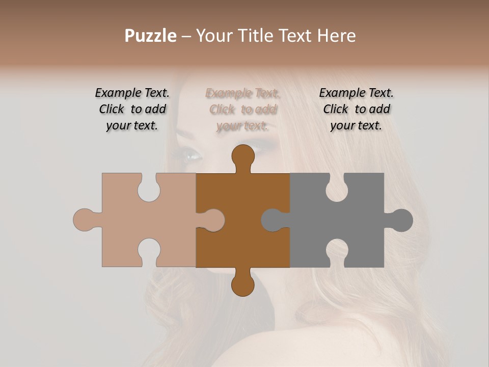 Hair Charm Attractive PowerPoint Template