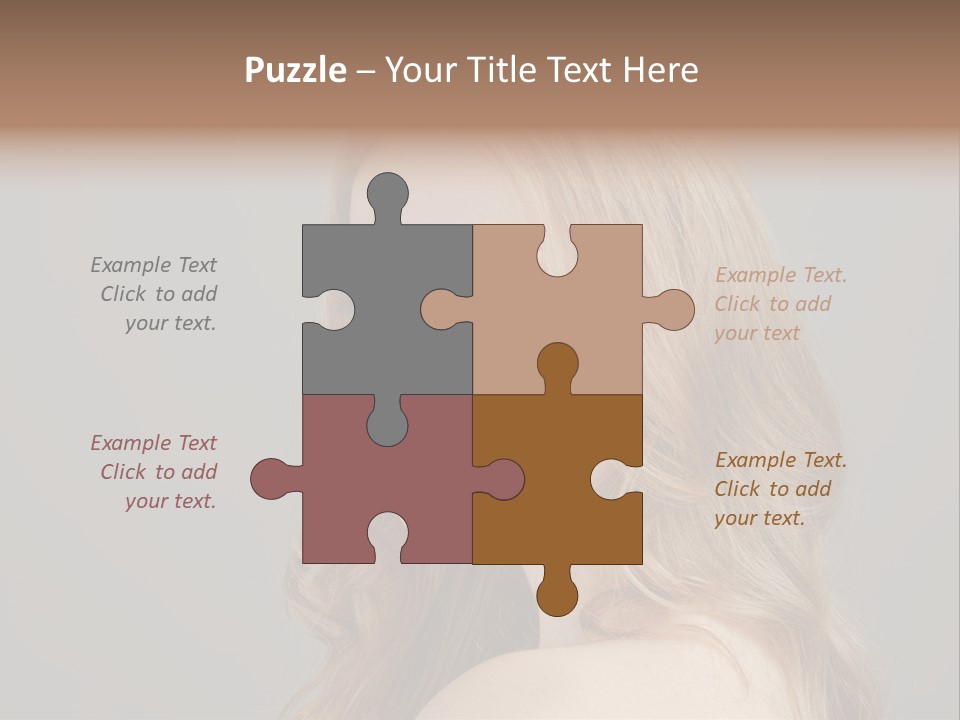 Hair Charm Attractive PowerPoint Template