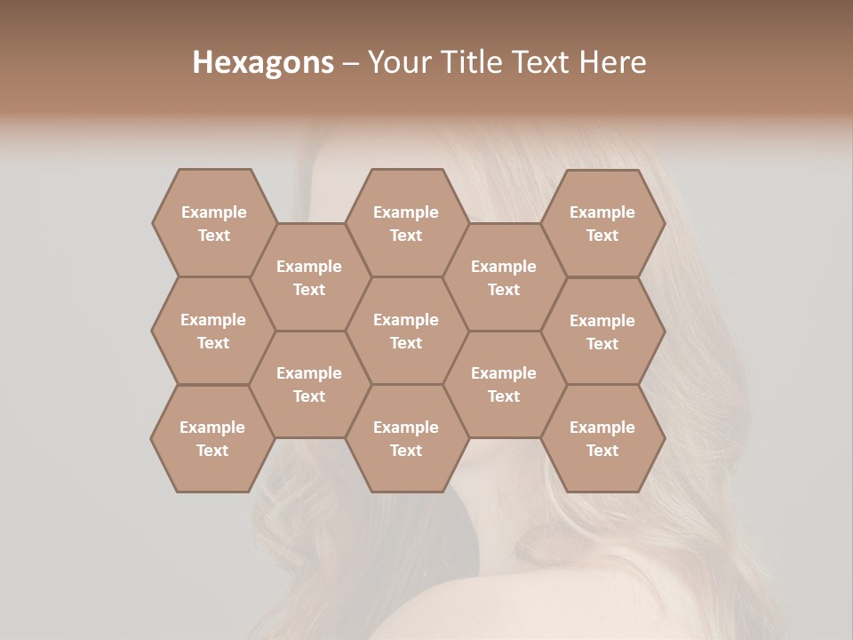 Hair Charm Attractive PowerPoint Template