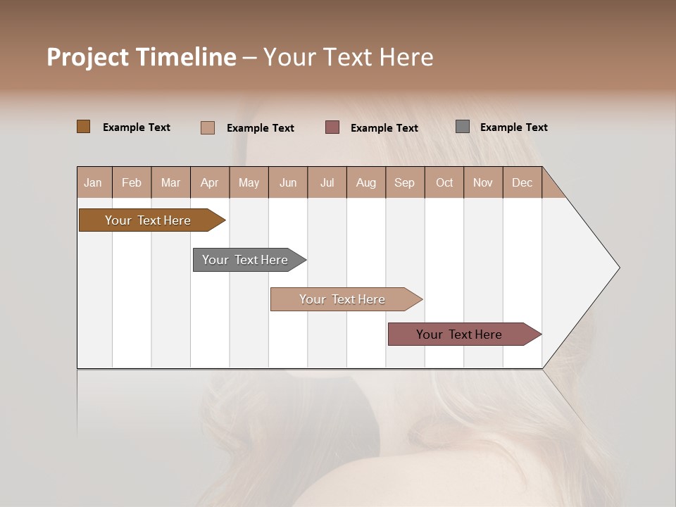 Hair Charm Attractive PowerPoint Template