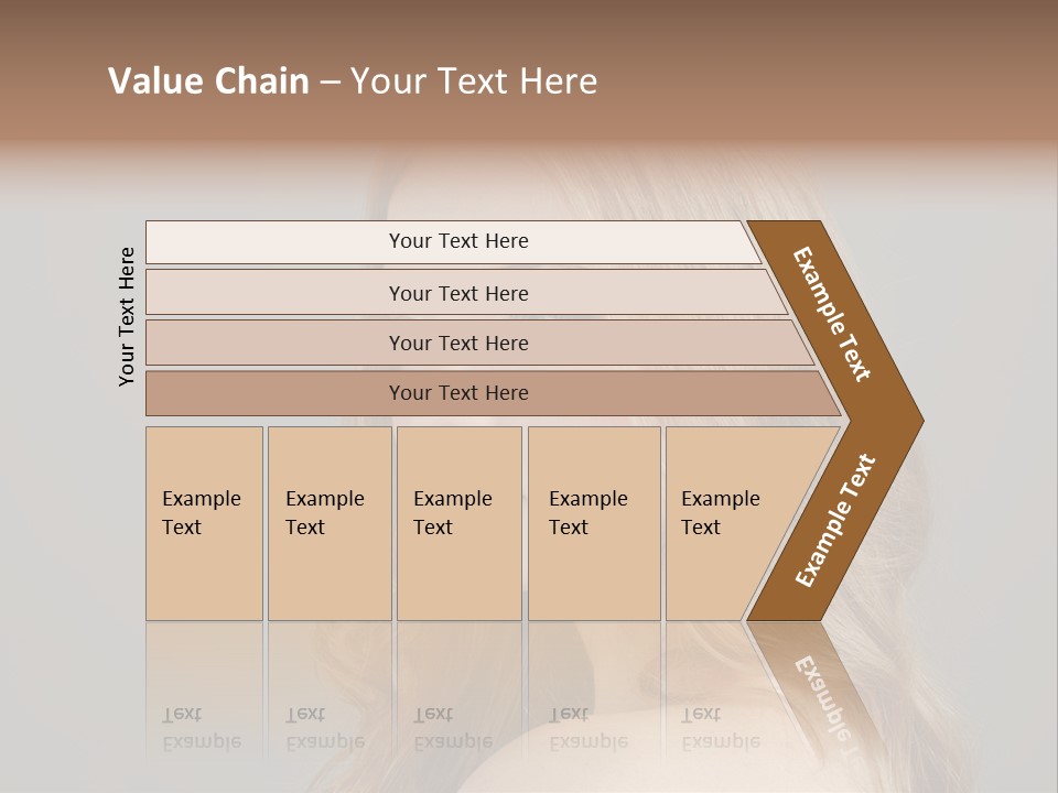 Hair Charm Attractive PowerPoint Template