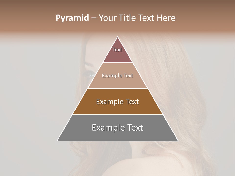 Hair Charm Attractive PowerPoint Template