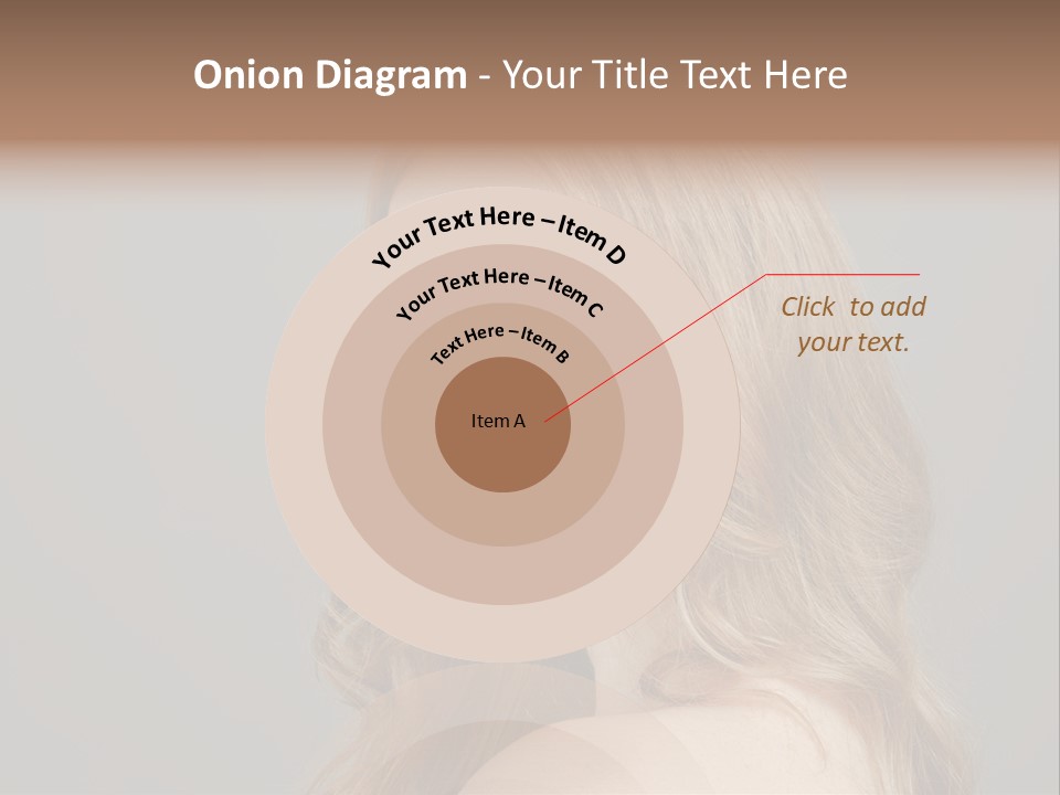 Hair Charm Attractive PowerPoint Template