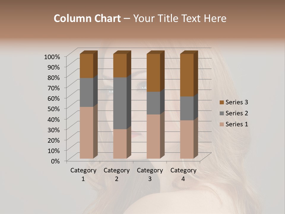 Hair Charm Attractive PowerPoint Template