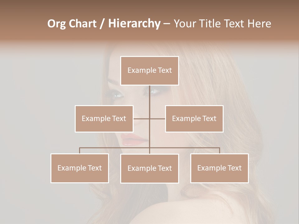 Hair Charm Attractive PowerPoint Template