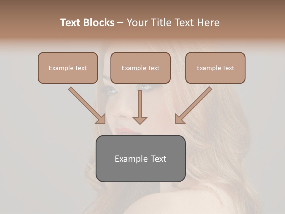 Hair Charm Attractive PowerPoint Template