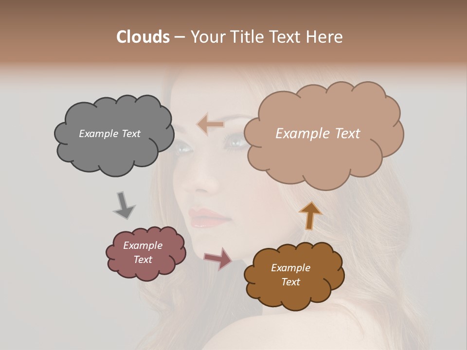 Hair Charm Attractive PowerPoint Template