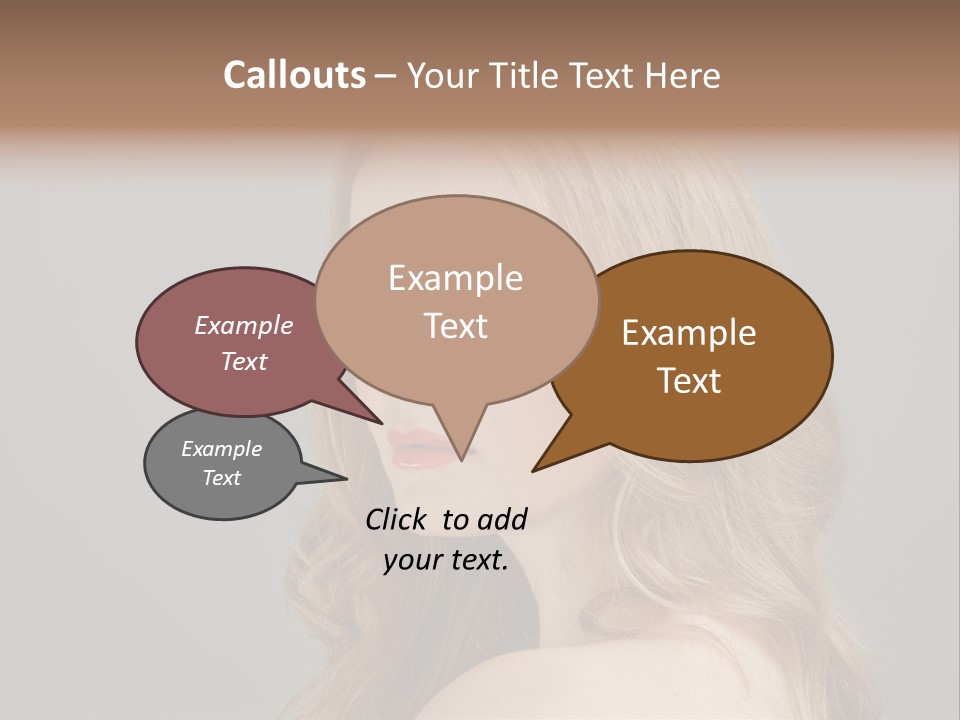 Hair Charm Attractive PowerPoint Template