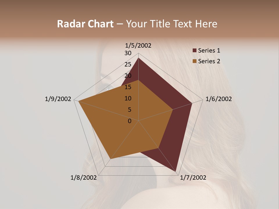 Hair Charm Attractive PowerPoint Template