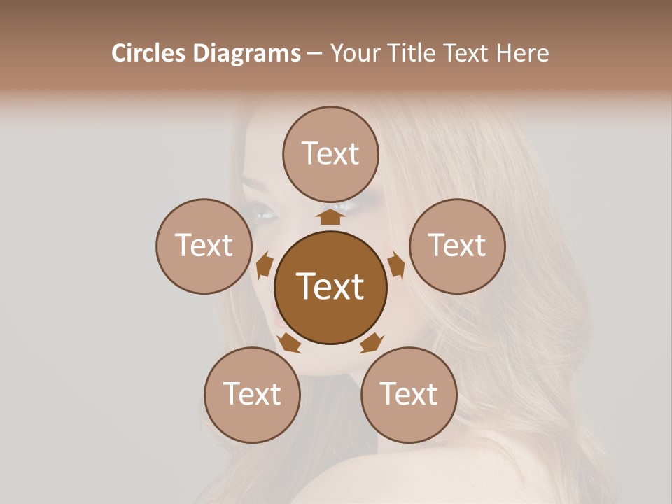 Hair Charm Attractive PowerPoint Template