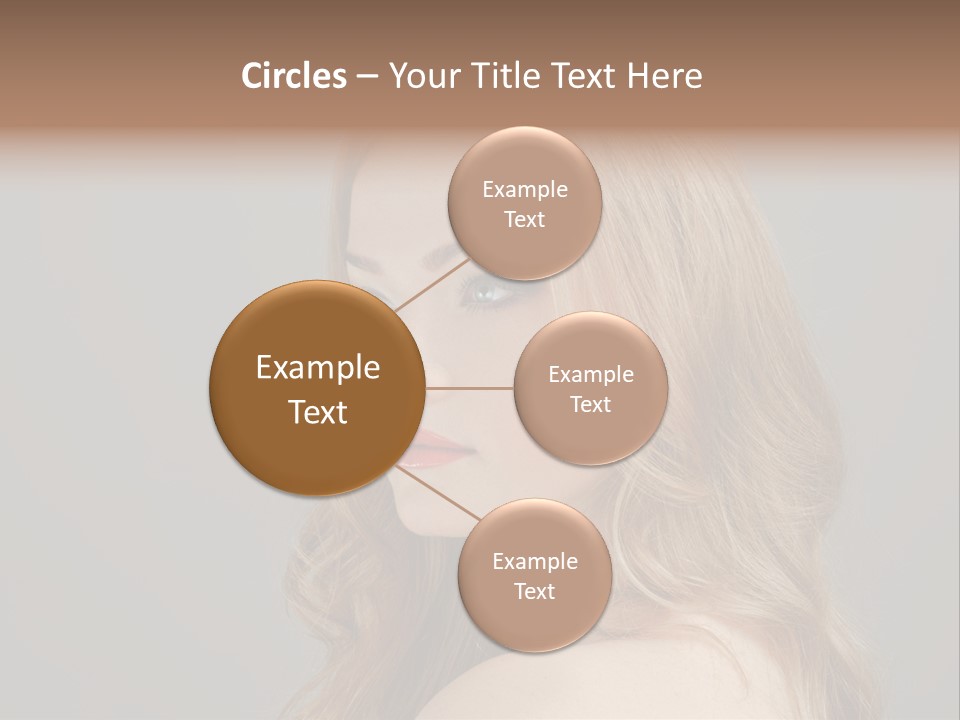 Hair Charm Attractive PowerPoint Template