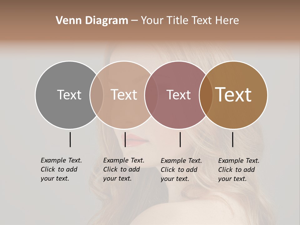 Hair Charm Attractive PowerPoint Template