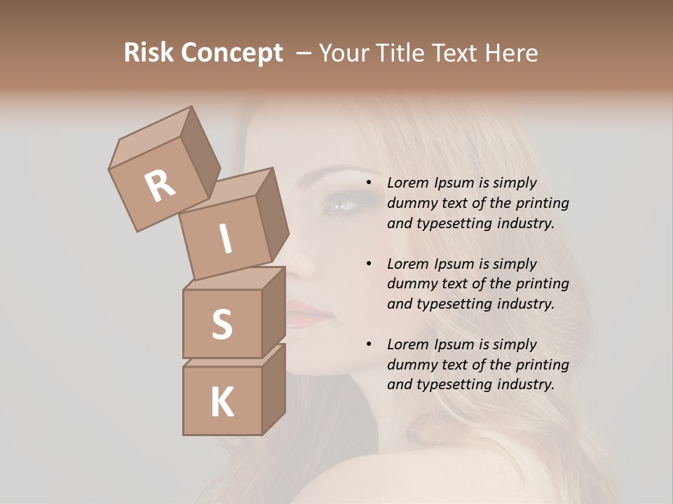 Hair Charm Attractive PowerPoint Template