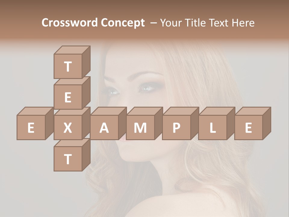 Hair Charm Attractive PowerPoint Template