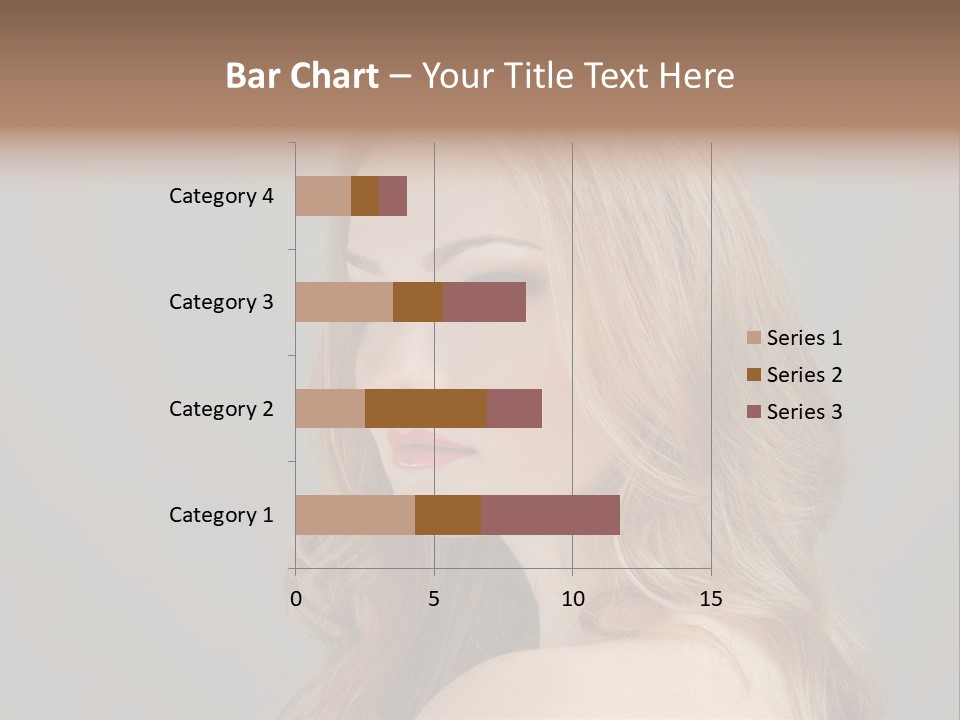 Hair Charm Attractive PowerPoint Template
