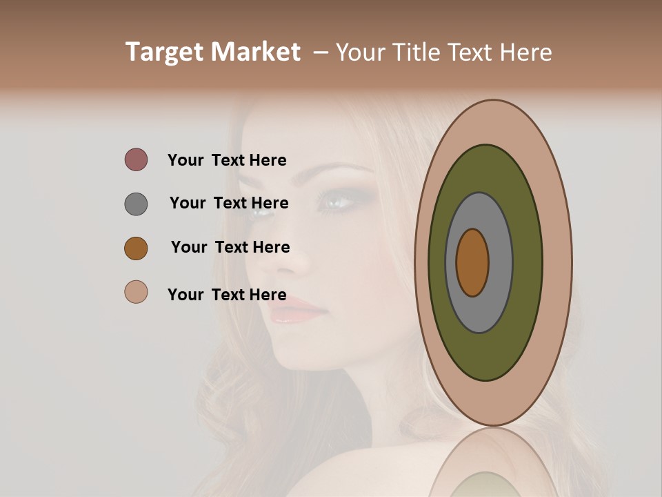 Hair Charm Attractive PowerPoint Template