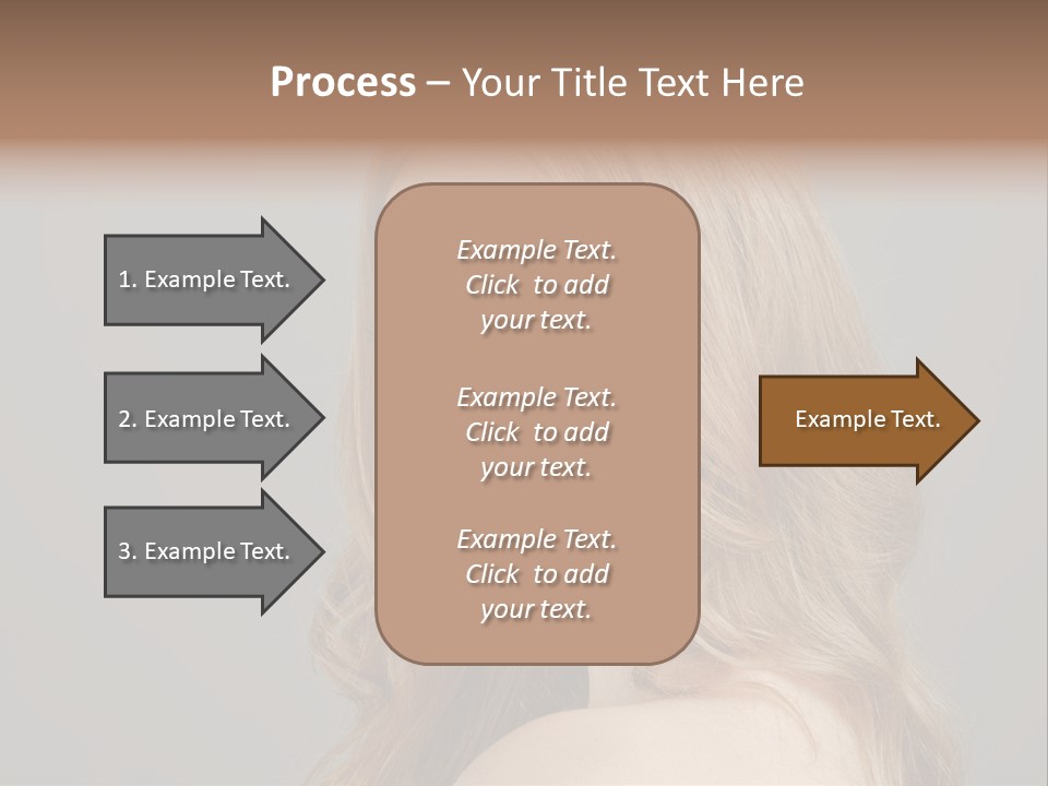 Hair Charm Attractive PowerPoint Template