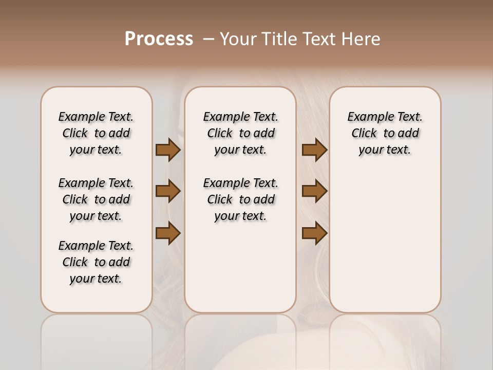 Hair Charm Attractive PowerPoint Template