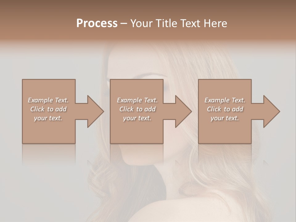 Hair Charm Attractive PowerPoint Template