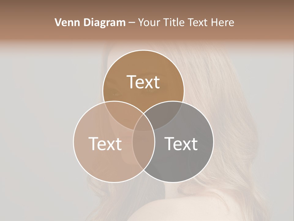 Hair Charm Attractive PowerPoint Template