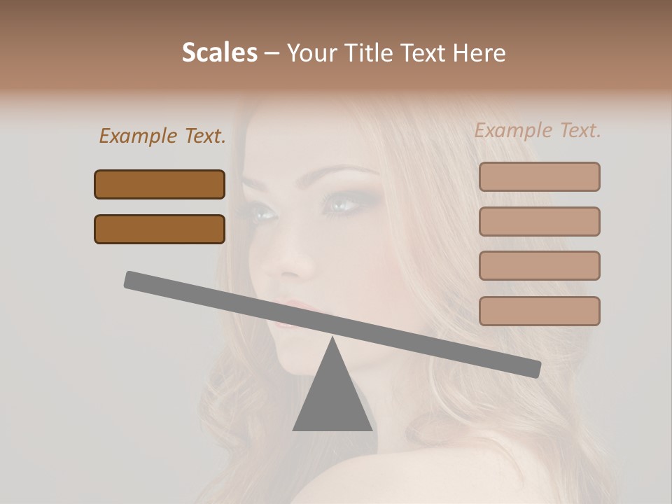 Hair Charm Attractive PowerPoint Template