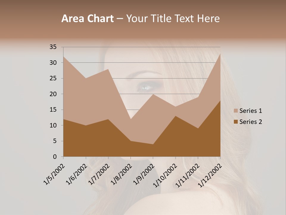 Hair Charm Attractive PowerPoint Template