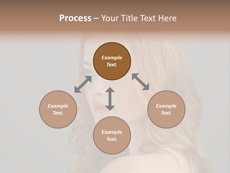 Hair Charm Attractive PowerPoint Template