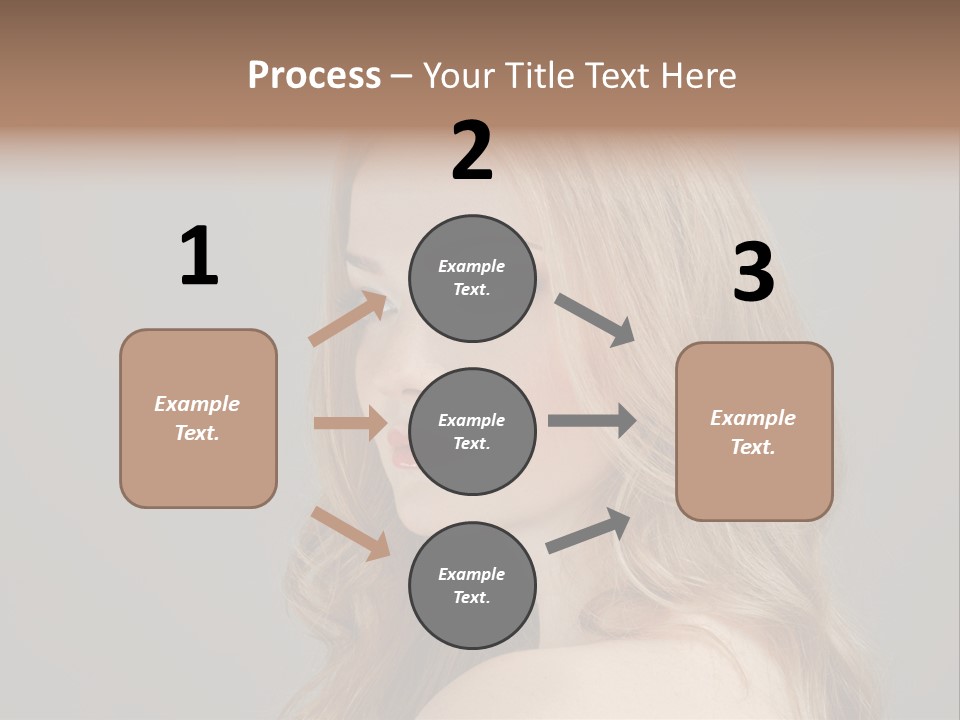 Hair Charm Attractive PowerPoint Template