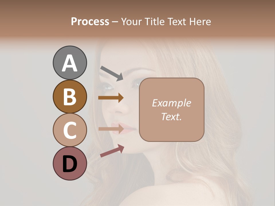 Hair Charm Attractive PowerPoint Template