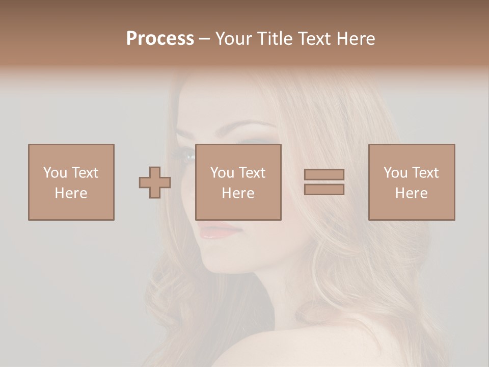 Hair Charm Attractive PowerPoint Template