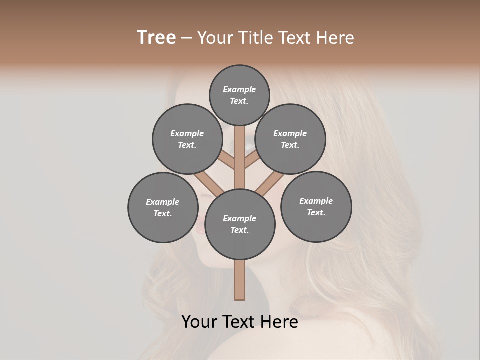 Hair Charm Attractive PowerPoint Template