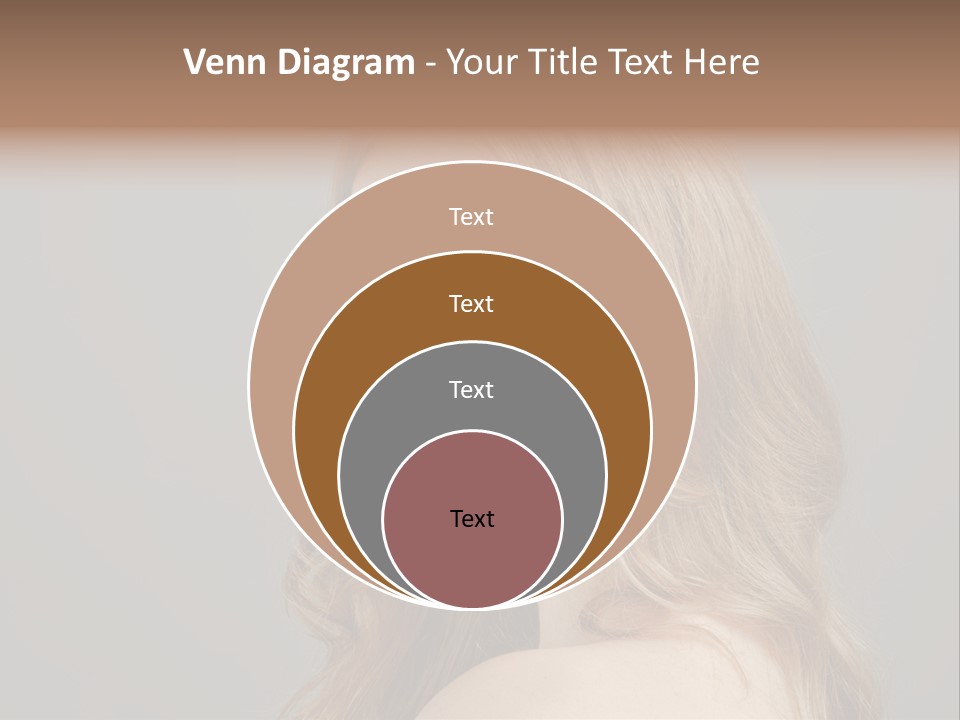 Hair Charm Attractive PowerPoint Template