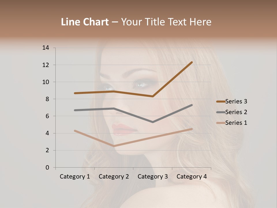 Hair Charm Attractive PowerPoint Template
