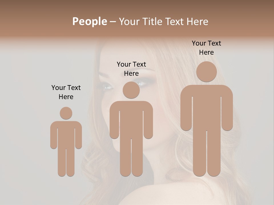 Hair Charm Attractive PowerPoint Template