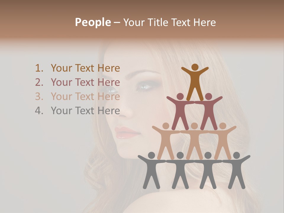 Hair Charm Attractive PowerPoint Template