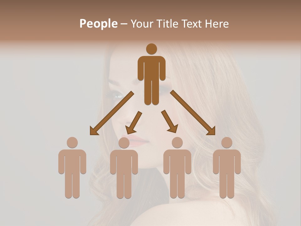 Hair Charm Attractive PowerPoint Template