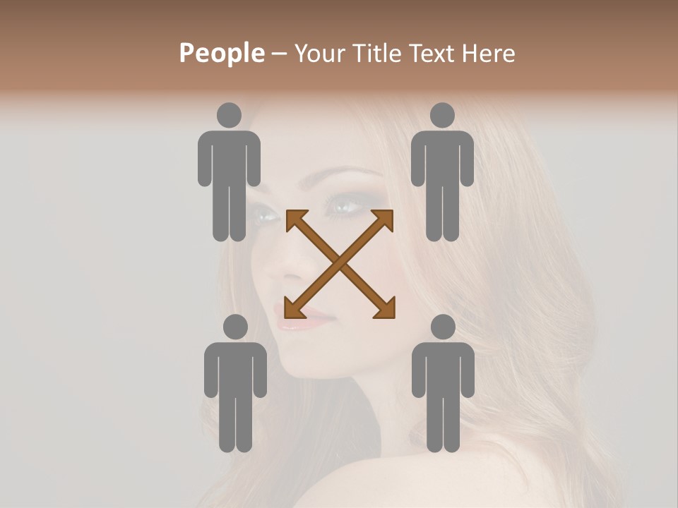 Hair Charm Attractive PowerPoint Template