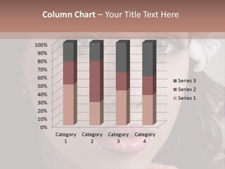 Adult Pretty Model PowerPoint Template