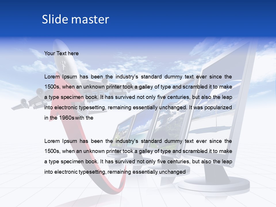 Hot Dog Funny Wiener PowerPoint Template